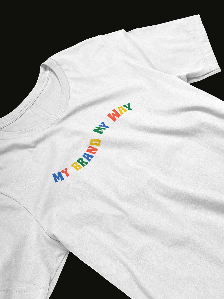 My Brand My Way Embroidered T-Shirt [C1717] product image (2)