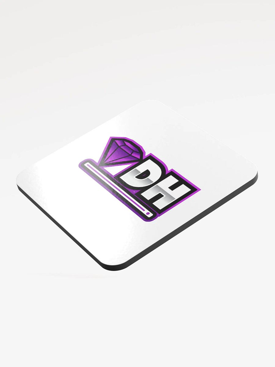 DiamondHost - Glossed Coaster product image (3)