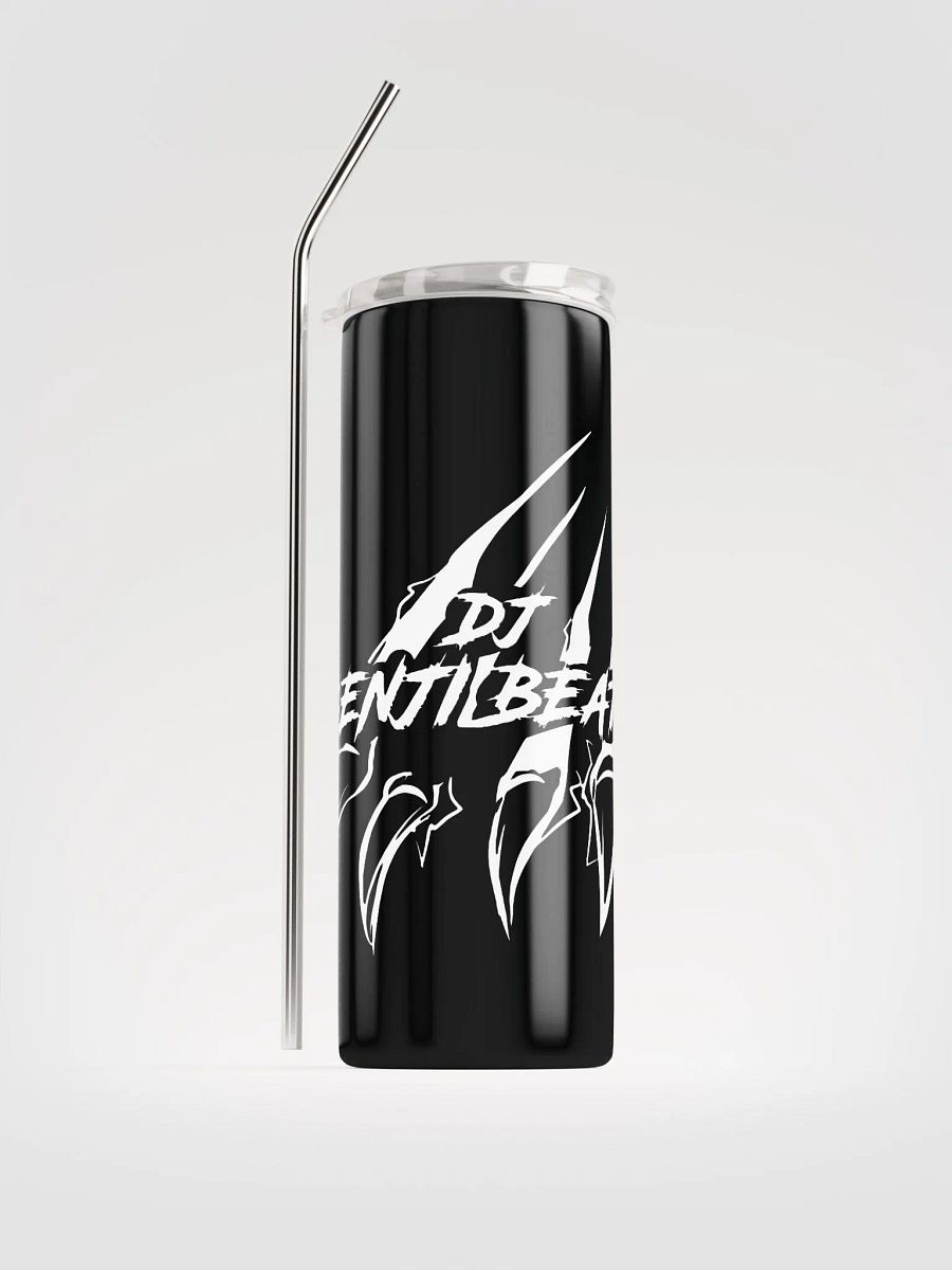 "DJ Benji Beatz Claws Logo" Stainless Steel Tumbler product image (2)