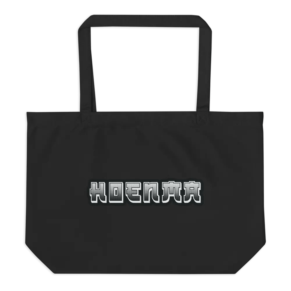 Moonlit Samurai Organic Tote Bag product image (11)