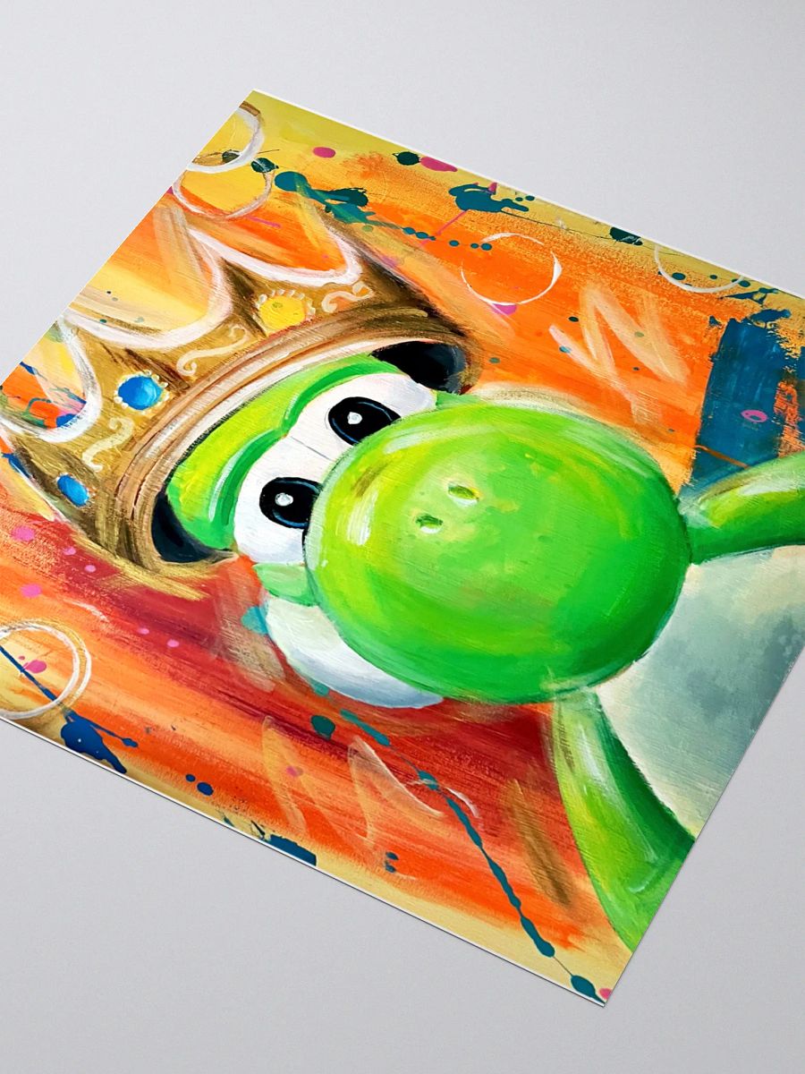Green Dinosaur Sticker product image (3)