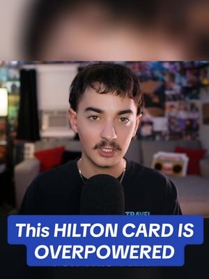 Unlock Hilton Gold status + free breakfast with this credit card! Earning 30x points will blow your mind! #CreditCard #Hilton #TravelHacks #PointsAndMiles #TravelTips