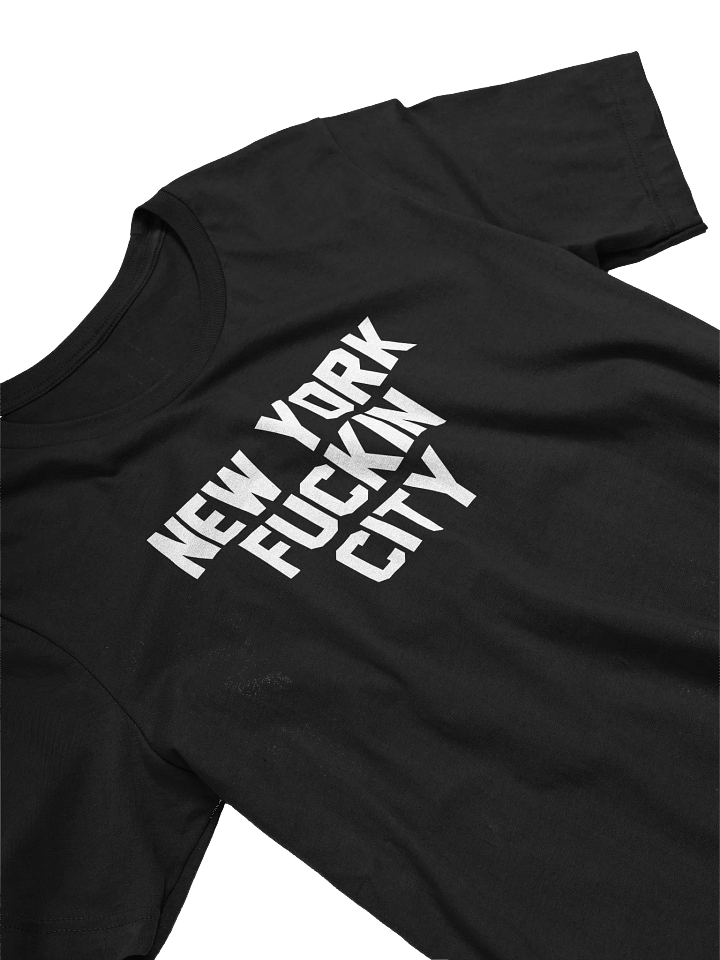 NEW YORK FUCKIN CITY TEE product image (1)