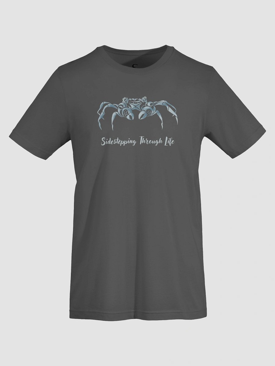 Tribal Ghost Crab Sidestepping Through Life - Supersoft T-Shirt product image (7)