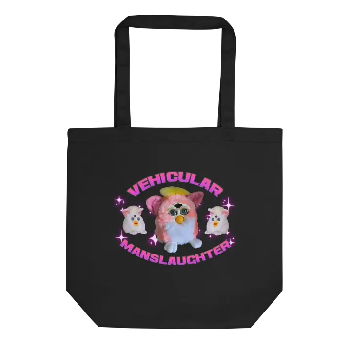 Vehicular Manslaughter Tote Bag product image (1)
