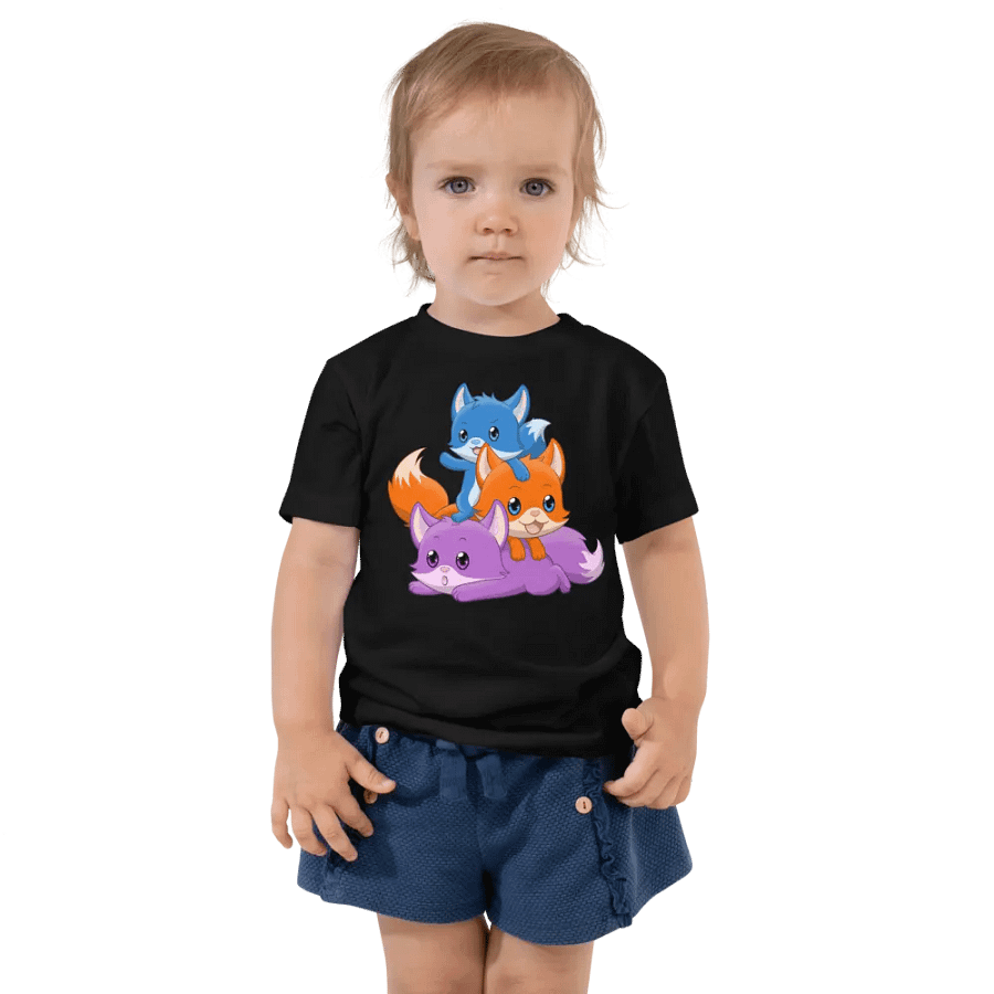 Fuchsfamilie Kids T-Shirt product image (1)