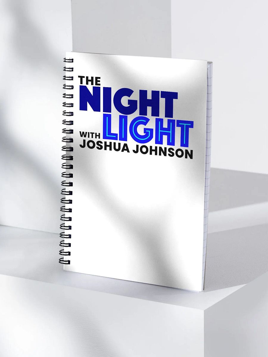 The Night Light Spiral Notebook product image (4)