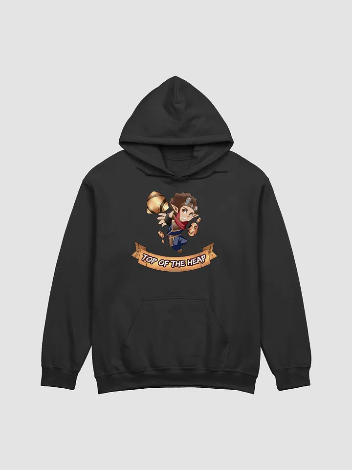 DARK ECO — TOP OF THE HEAP — CLASSIC HOODIE product image (2)