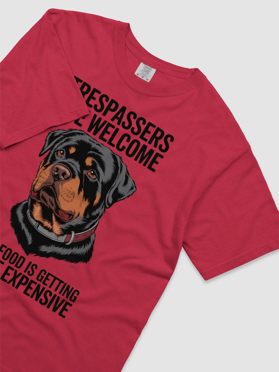 Rottweiler Trespassers Are Welcome Shirt product image (18)