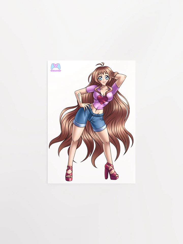 Confident Chic Poster Print product image (2)