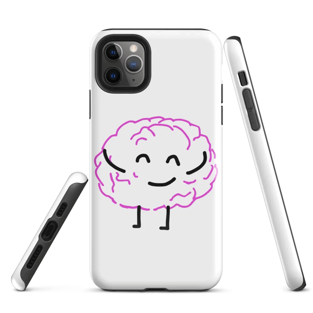 Brainy Brain Tough Case for iPhone® product image (5)