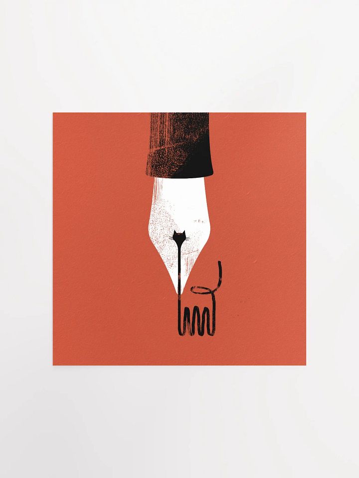 Pen Art Print product image (1)
