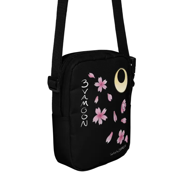 Sakura Moon Crossbody Bag product image (2)