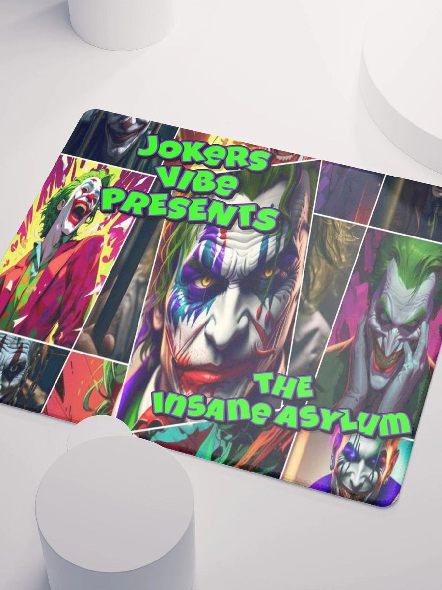 Jokers Vibe Presents Mouse Pad product image (3)