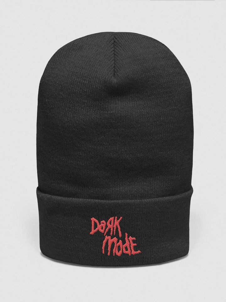 Dark Mode Beanie product image (1)