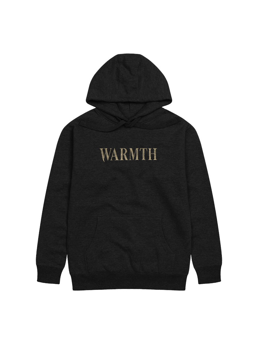 WARMTH Title Hoodie product image (1)