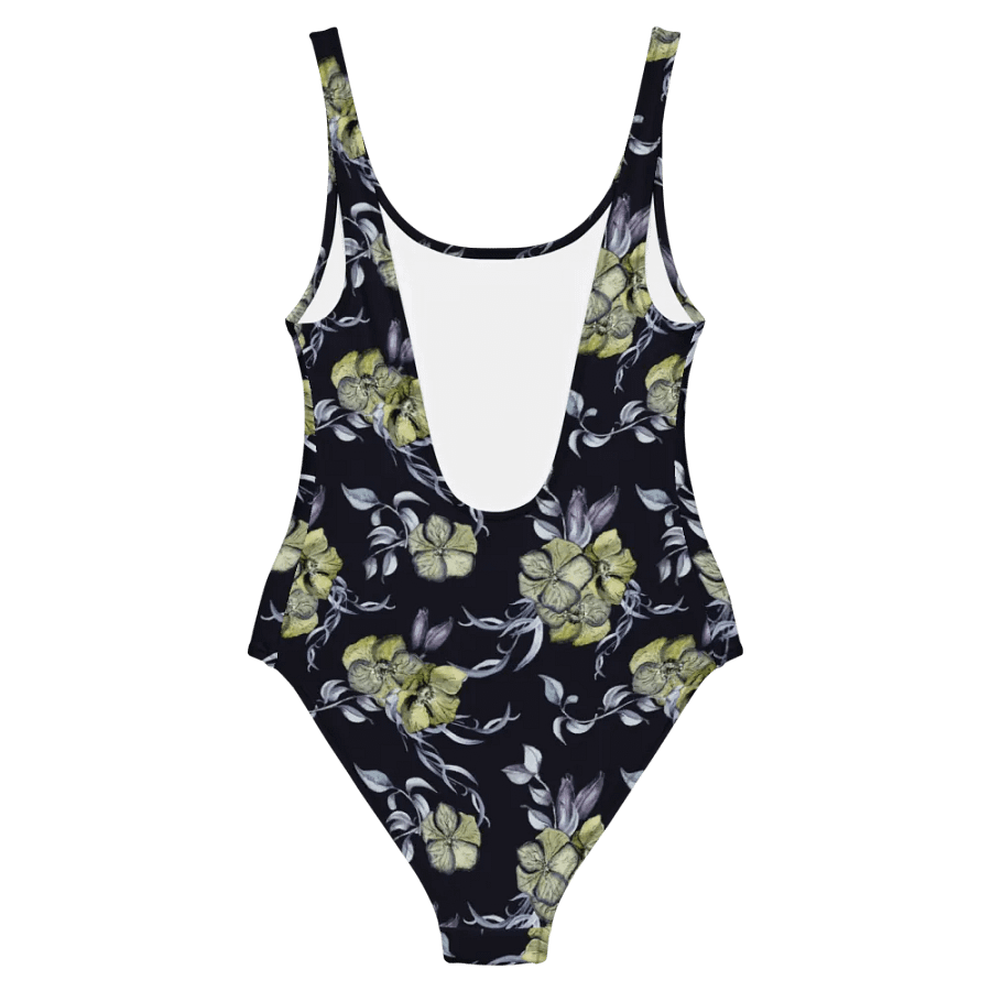 Gothic Flower | One-piece swimsuit product image (8)