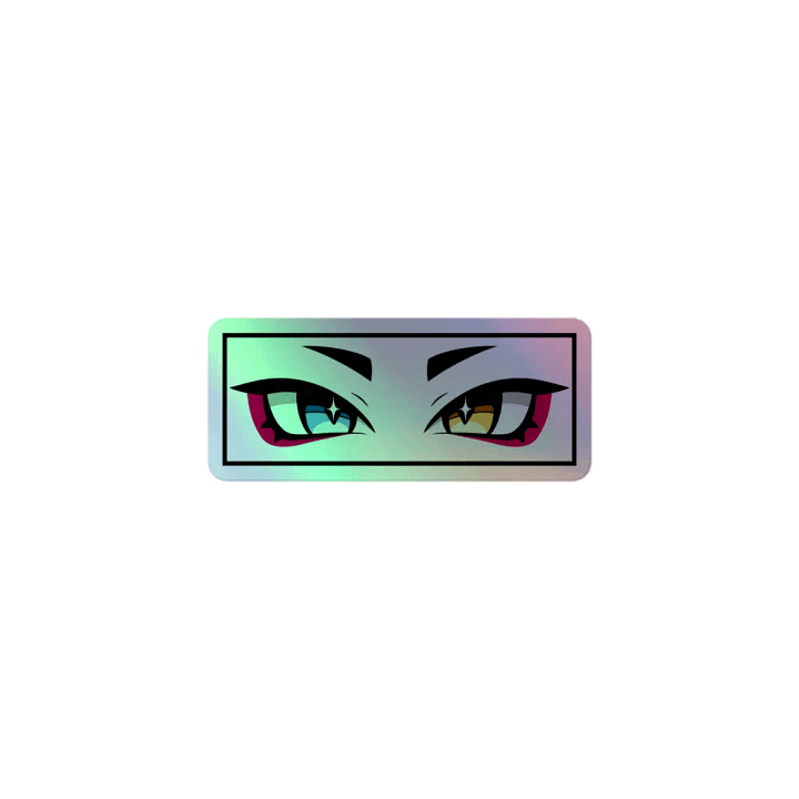 Be 👀 Perceived - Holo Sticker product image (1)
