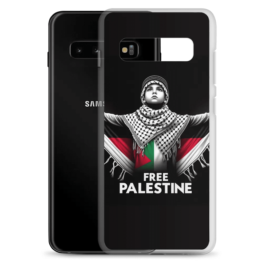 Free Palestine Clear Case for Samsung® |AI Design Free Palestina product image (20)
