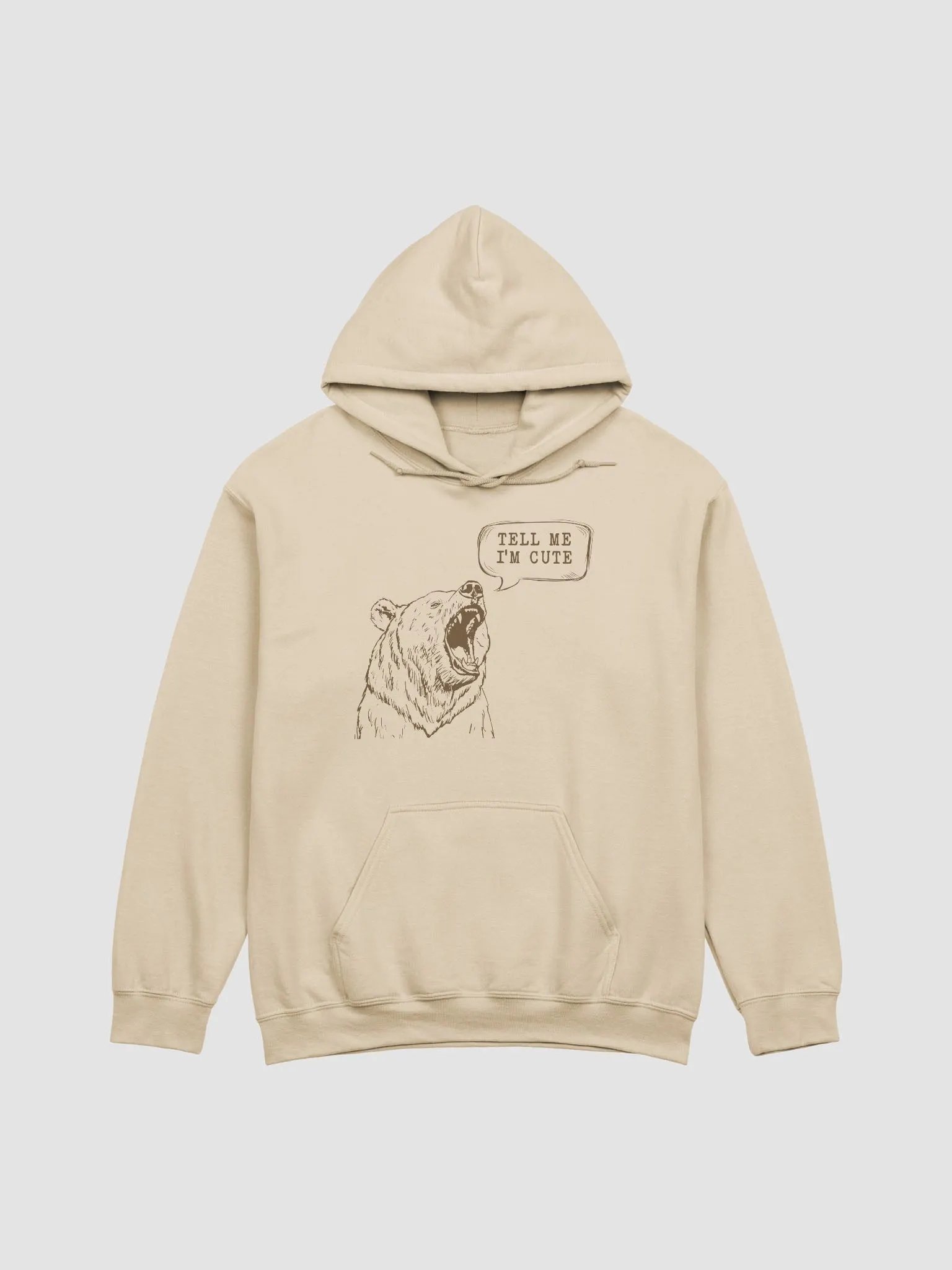 Tell me I'm cute Hoodie product image (3)