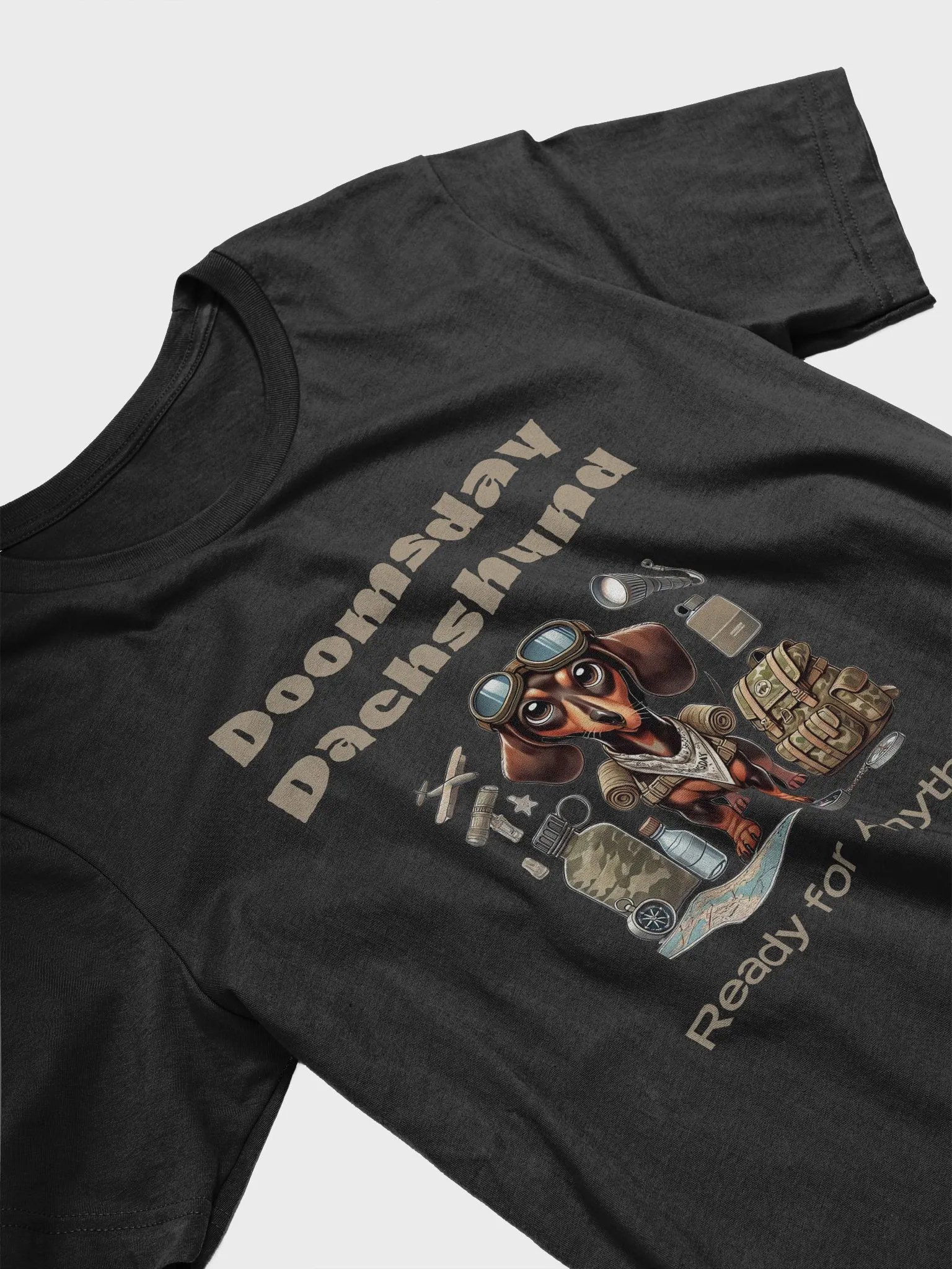 Doomsday Dachshund T-Shirt product image (5)