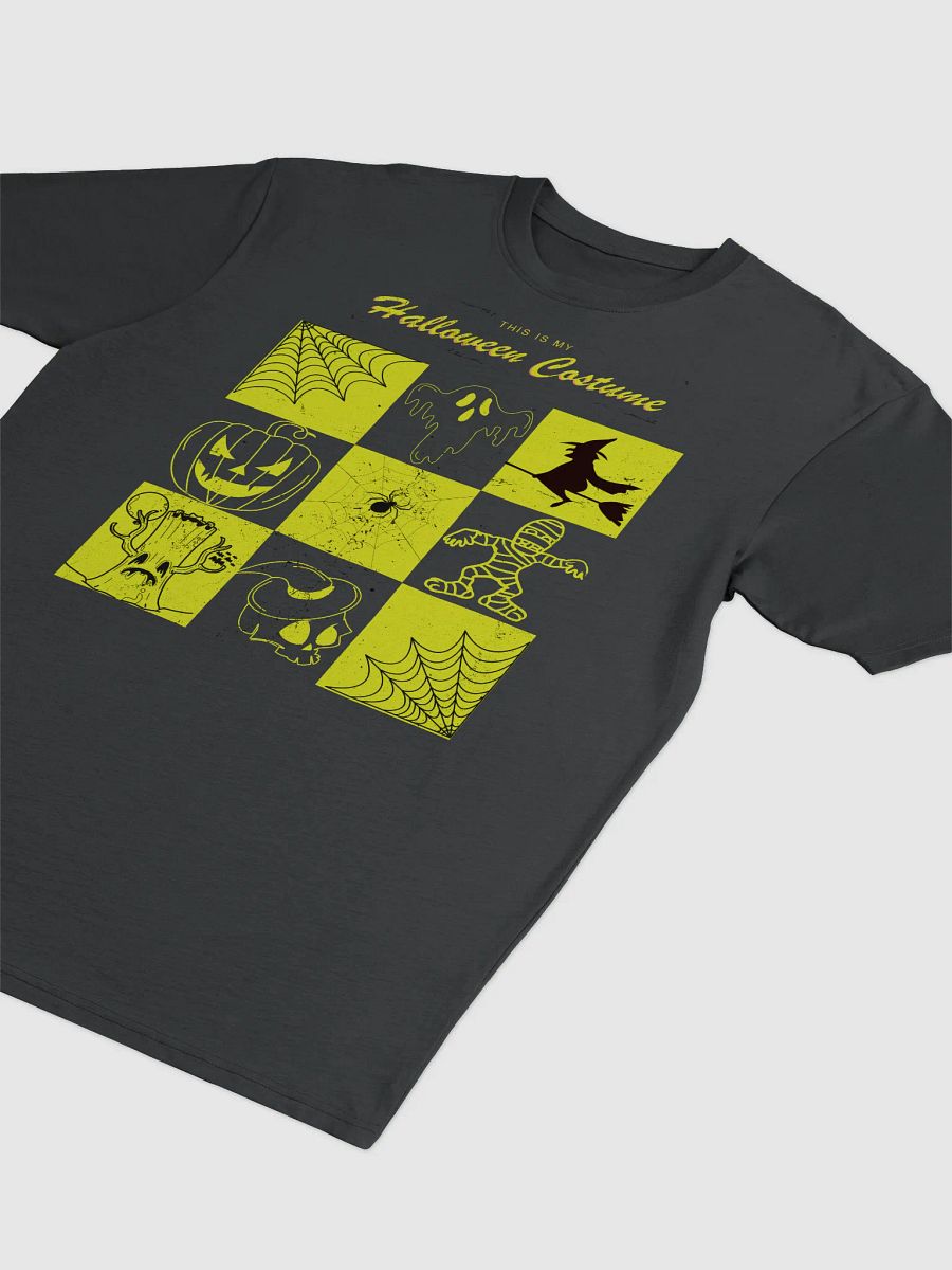 Spooky Halloween Grid Tee product image (3)