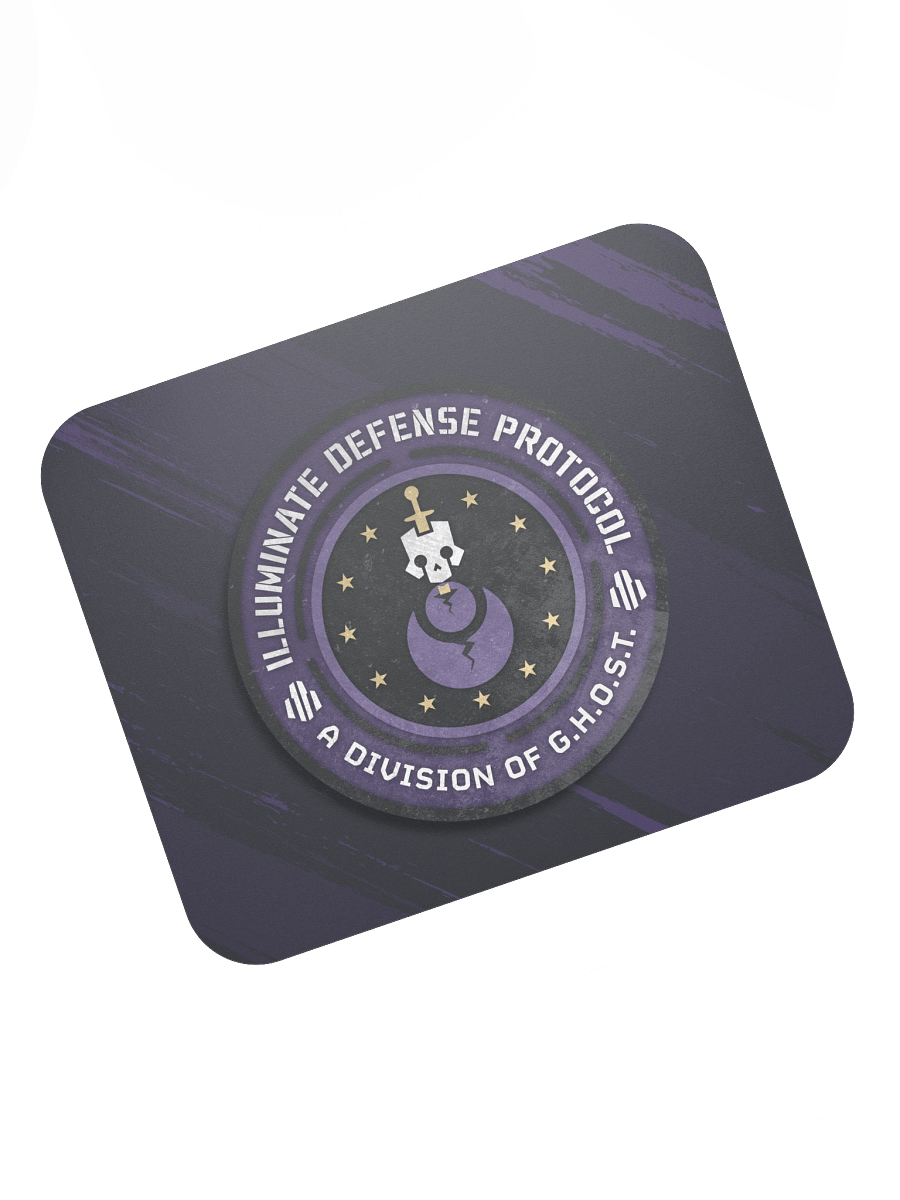 Illuminate Defense Protocol Mouse Pad 3 product image (1)