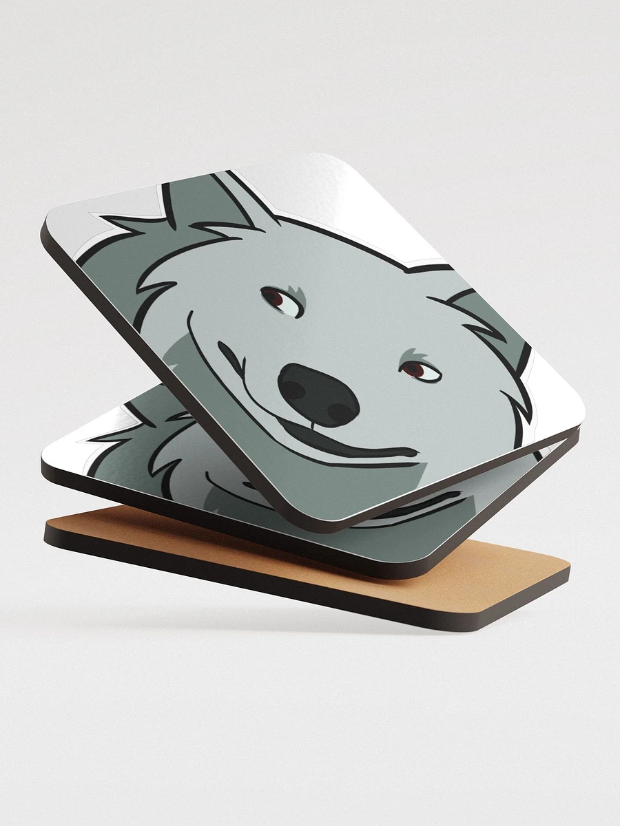 Weird Wolf Coaster product image (4)