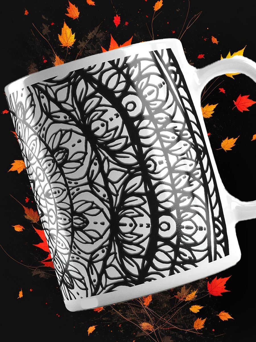 Symmetric Serenity Mug product image (1)