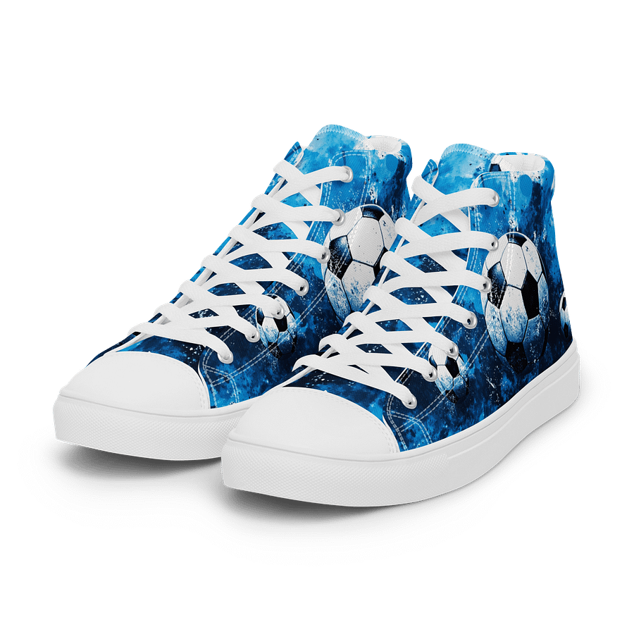 Soccer Splatter High Tops product image (6)