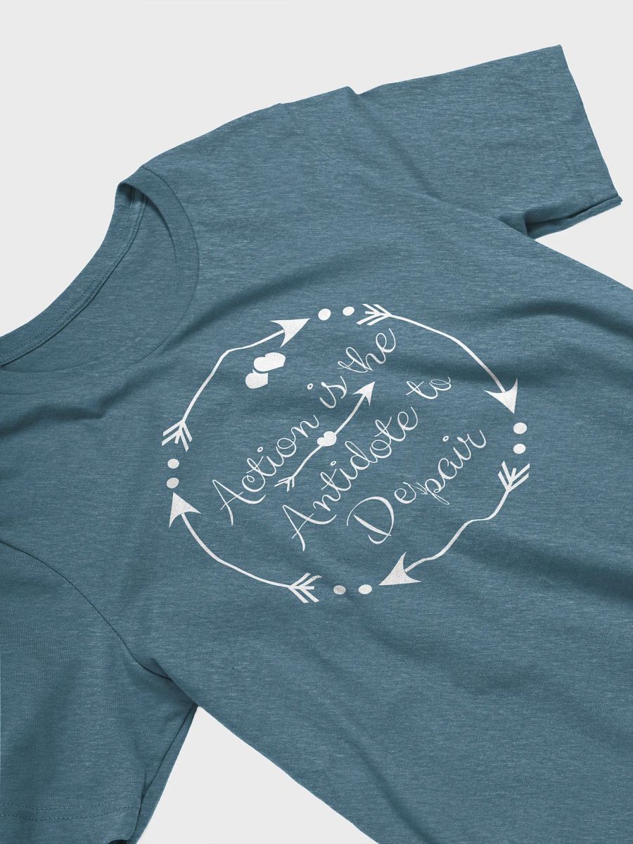 Action is the Antidote T-shirt product image (13)