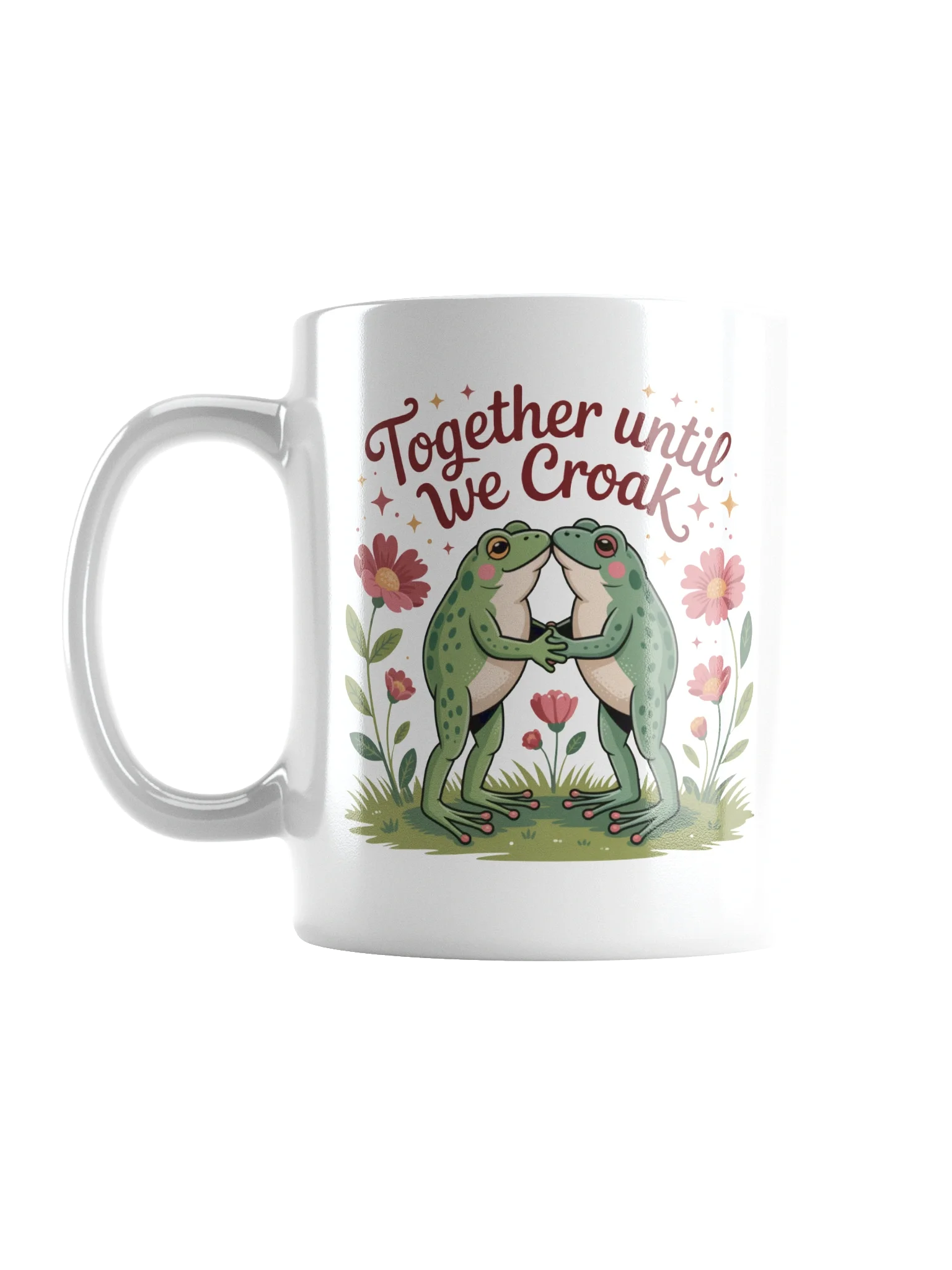 Together Until We Croak Mug product image (2)
