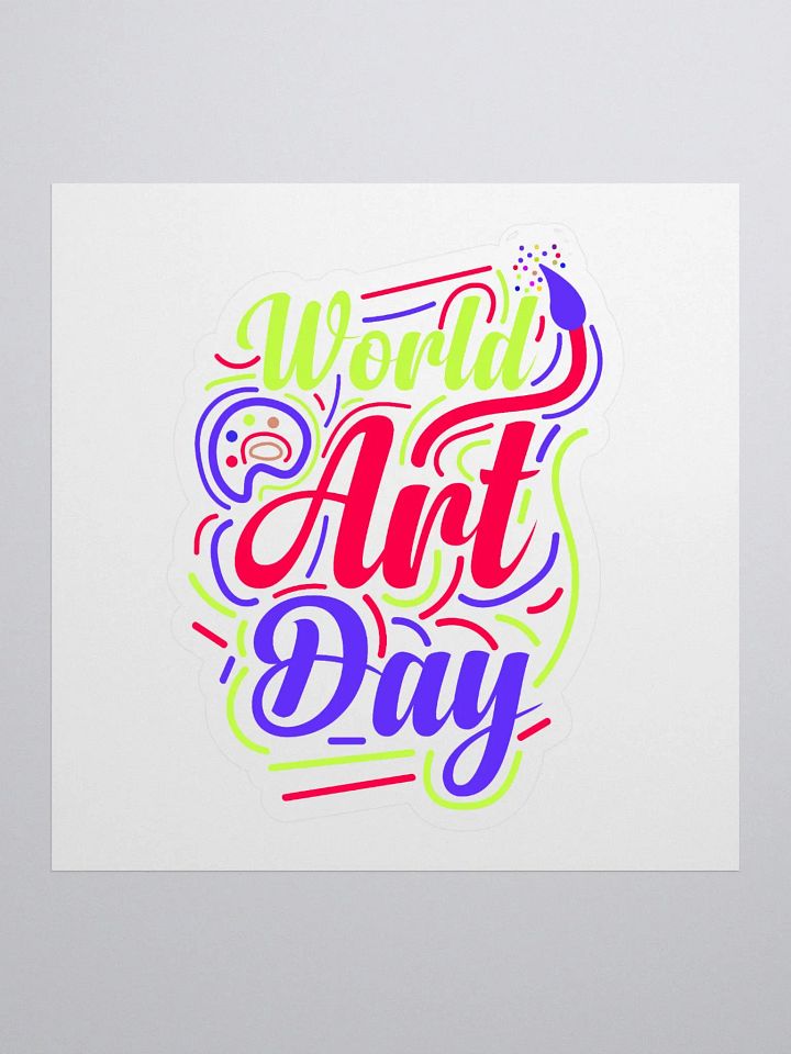 WORLD ART DAY product image (1)
