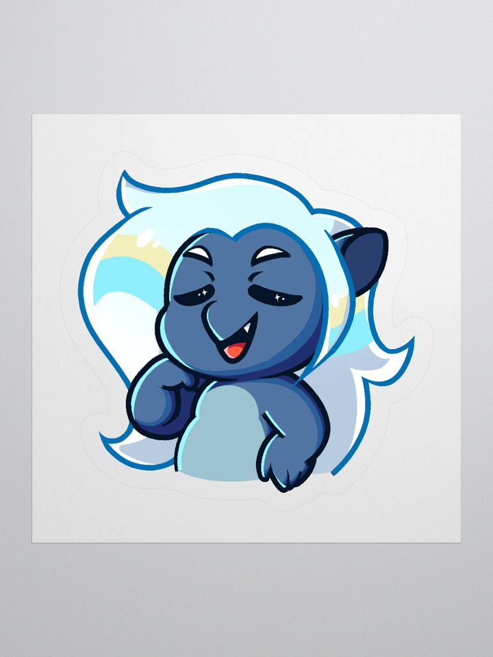 Smug Gremlin Sticker product image (1)