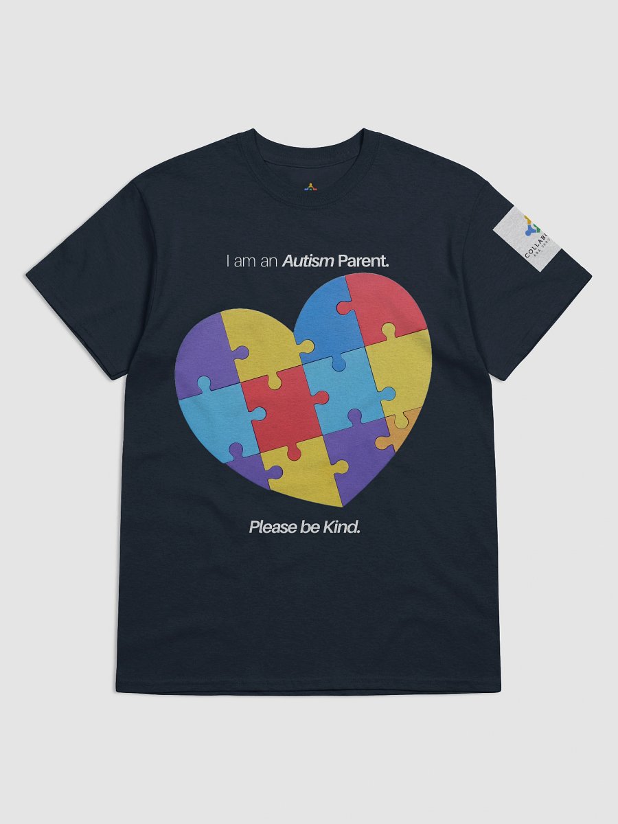 I am an Autism Parent T-Shirt product image (37)