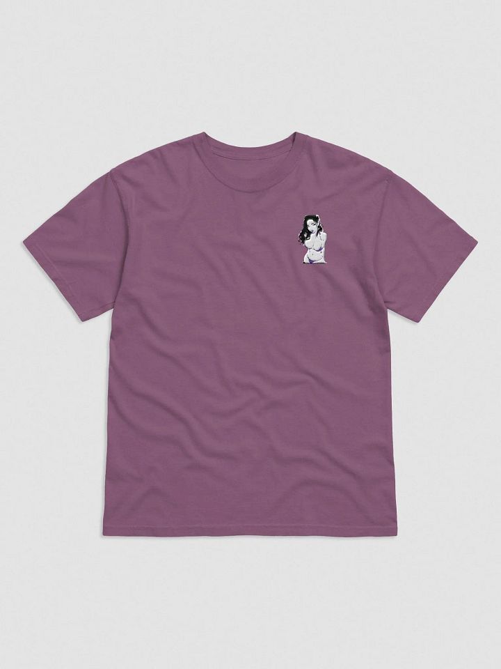 Purple Bikini Spicy Embroidered Tee product image (2)