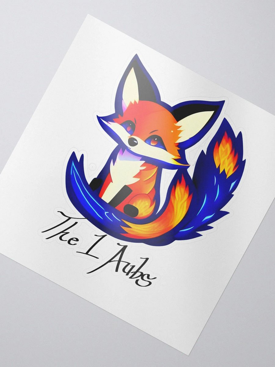 KISSCUT STICKER The1Aubs- Fire & Ice 2023 product image (2)