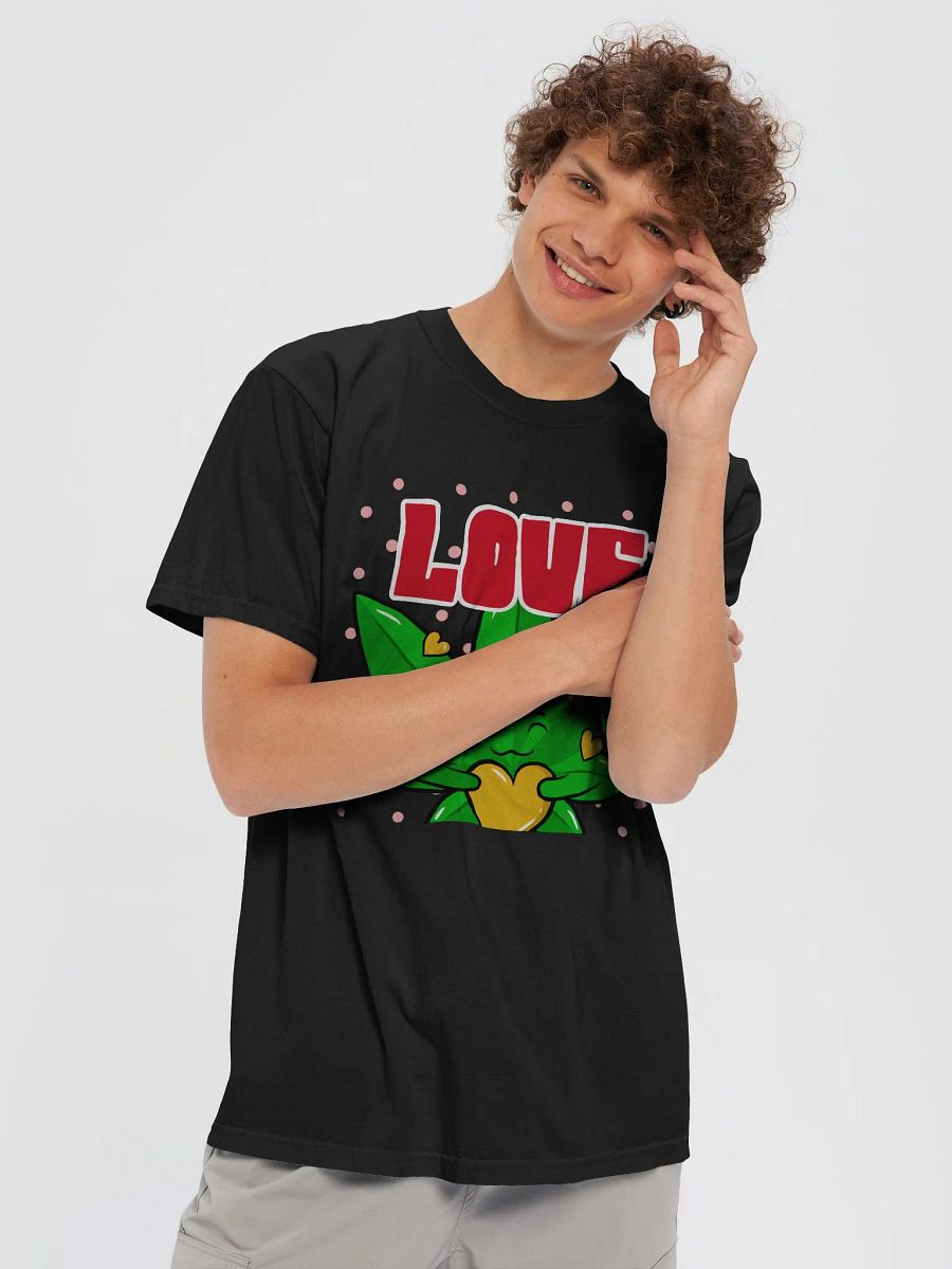 Leafy Love Cartoon T-Shirt product image (69)