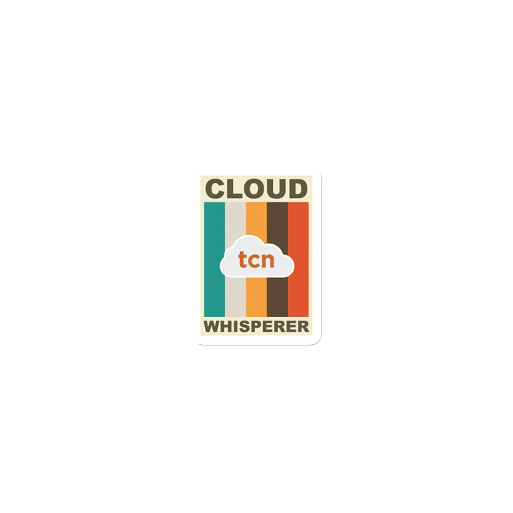 CLOUD WHISPERER MAGNET product image (1)
