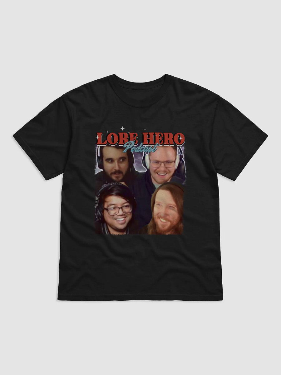 Lore Hero bootleg tee product image (1)