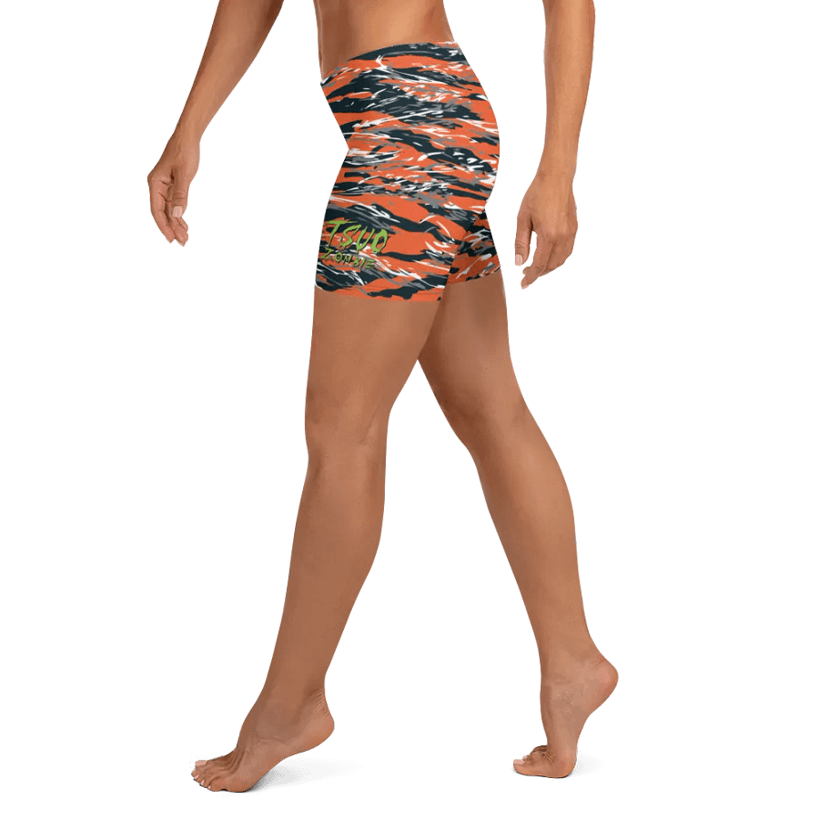 Tiger Camo Bike Shorts product image (6)