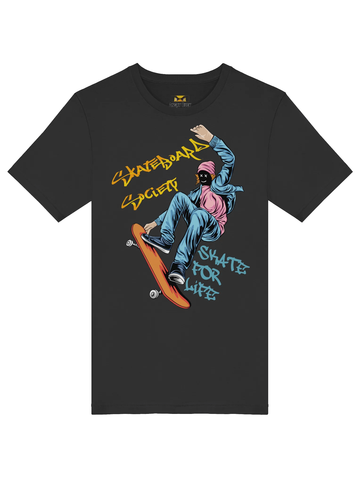 Street Skater Vibes Graphic T-Shirt product image (5)