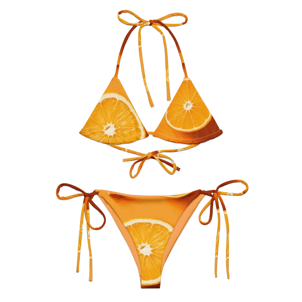 Citrus Splash String Bikini Set product image (5)