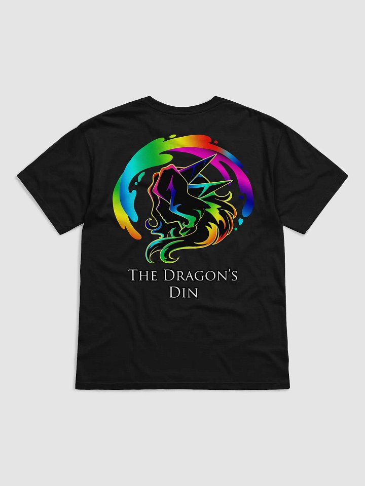 The Dragon's Din Heavyweight T-Shirt product image (2)