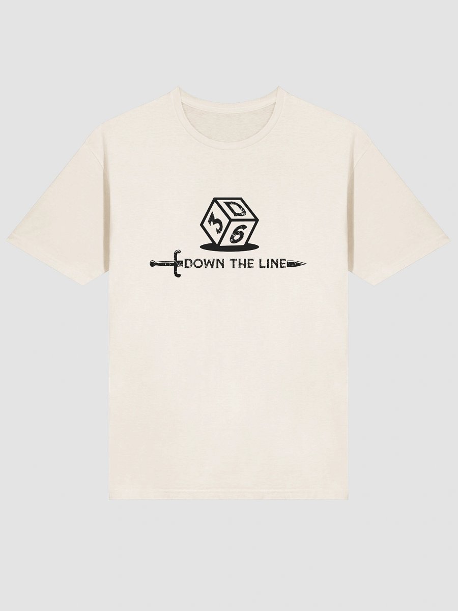3d6DTL Horizontal Logo on Light Unisex Softstyle T-Shirt product image (11)