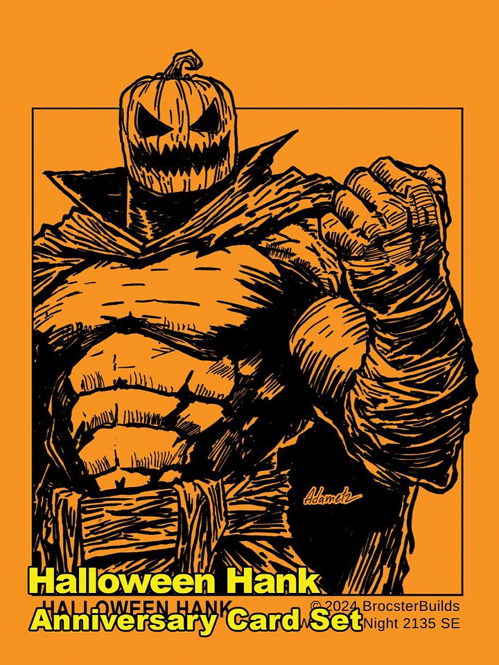 Halloween Hank Anniversary - Game Cards product image (1)