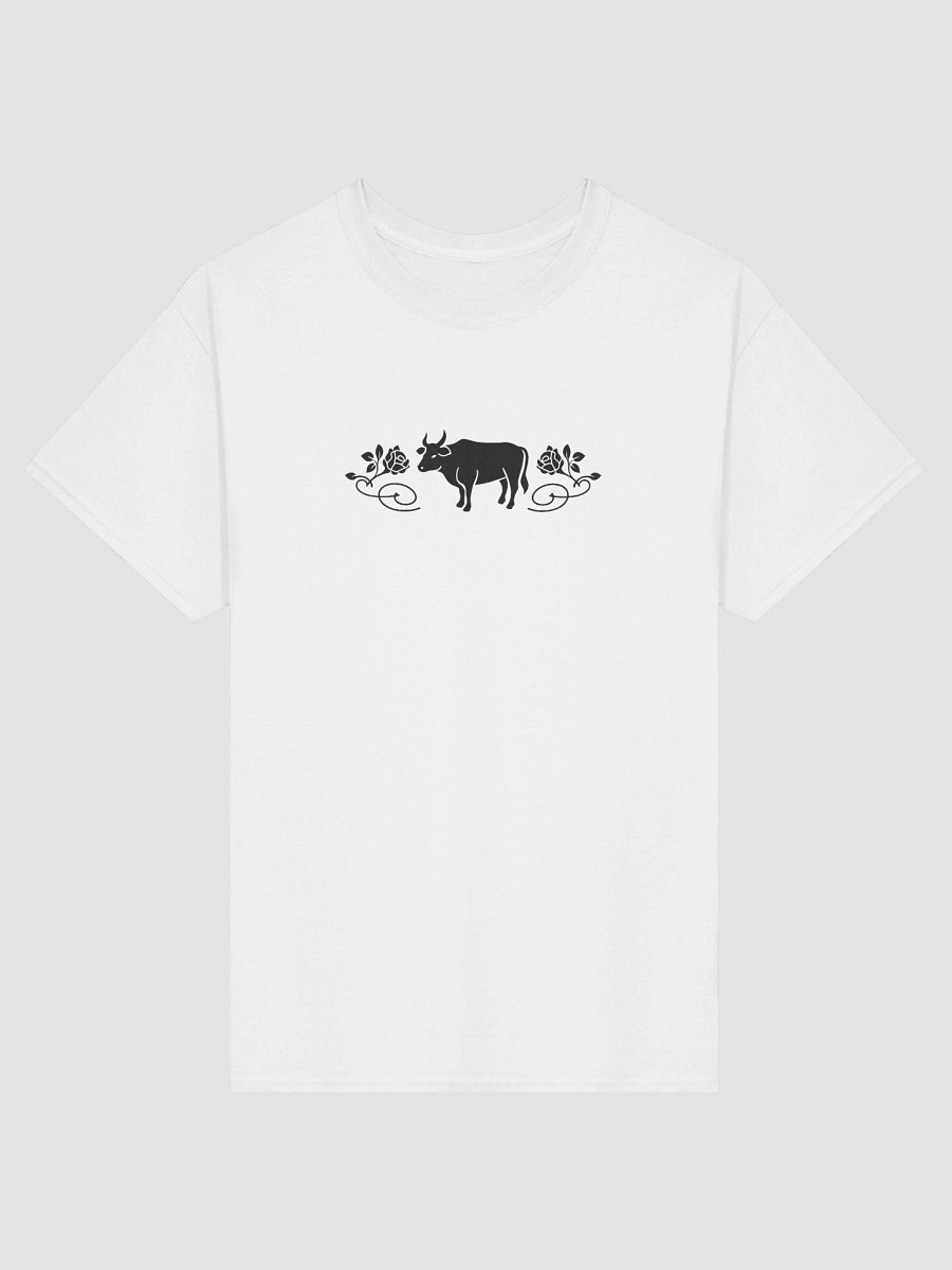 Floral Bull T-Shirt product image (2)