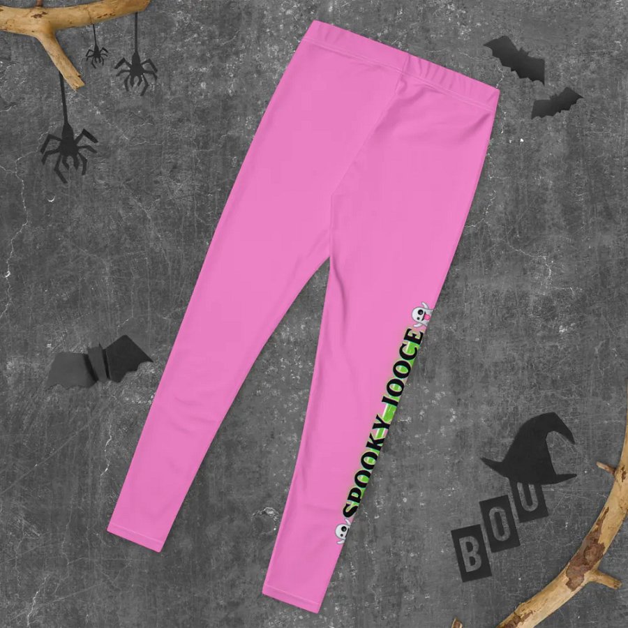 SPOOKY JOOCE Leggingz - Light Pink product image (4)