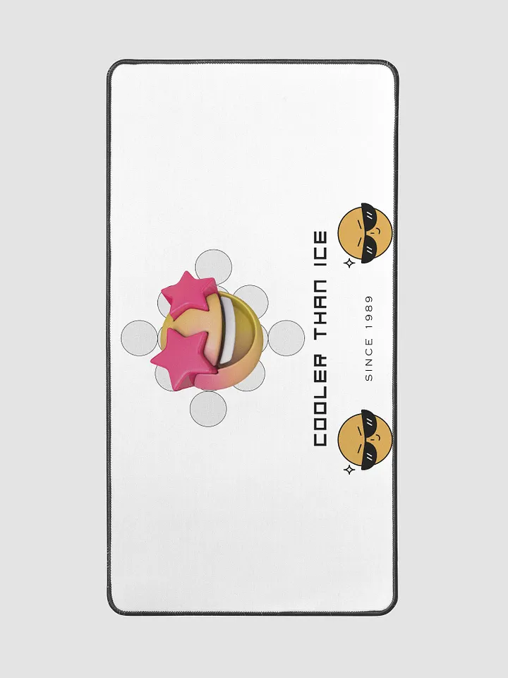 Cooler Than Ice Desk Mat product image (2)