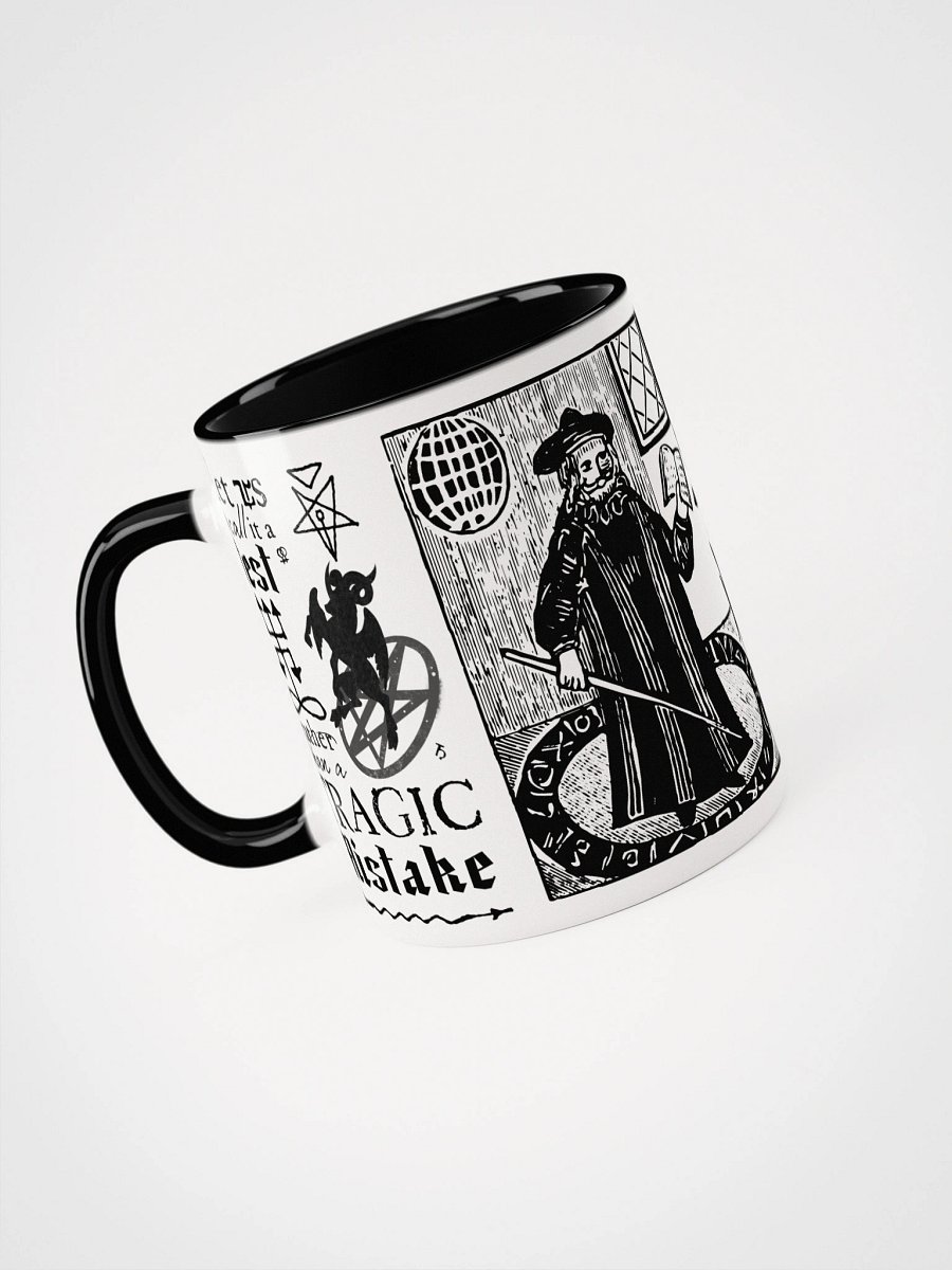 Tragic Mistake Medieval Motivational Mug product image (3)